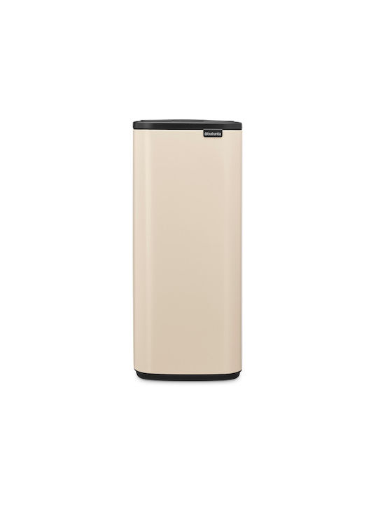 Brabantia Waste Bin Waste Plastic Beige 30lt 1pcs