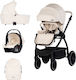 Chipolino Prestige Reglabil 3 în 1 Cărucior pentru copii Potrivit pentru Nou-născut Cașmir 9.35kg