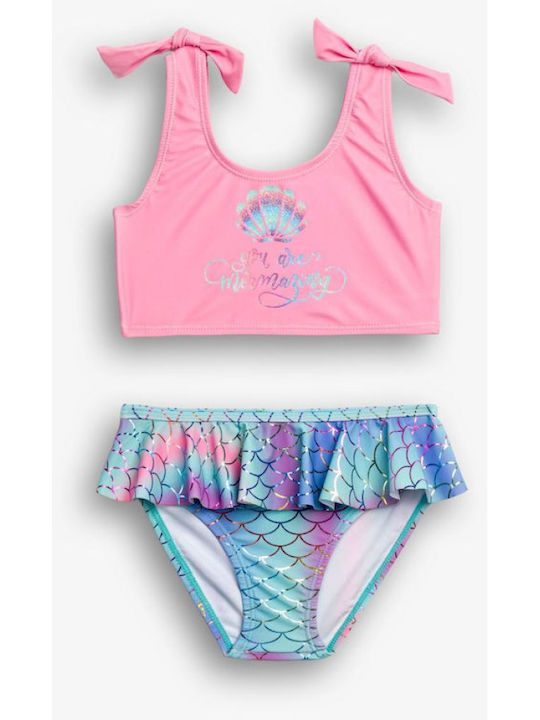 Funky Kids Swimwear Bikini Pink