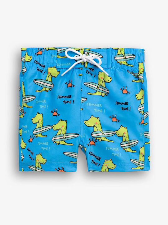 Funky Costum de baie pentru copii Pantaloni scurți de înot Turcoaz Funky Costum de baie pentru copii Pantaloni scurți de înot Turcoaz