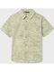 Kids Shirt Short Sleeve Green