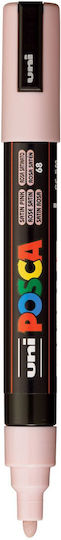 Μαρκαδορος Uni Posca Pc-5m Satin Pink