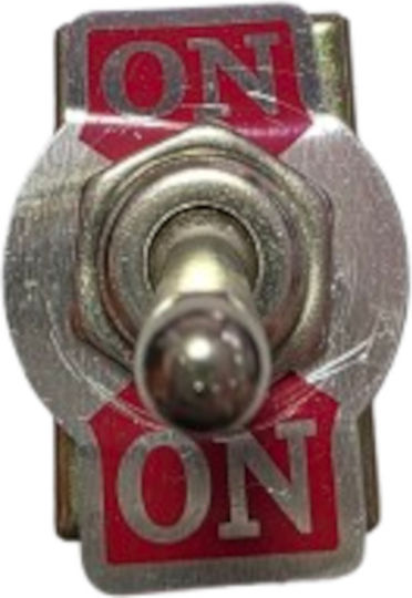 Toggle Switch Metal On On 10A 250VAC