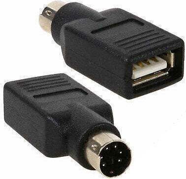 Μετατροπέας Ps/2 Male Usb-a Female 1τμχ