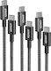 Anker USB 2.0 Cable USB-C male - USB-C 100W 1m (B8756011)