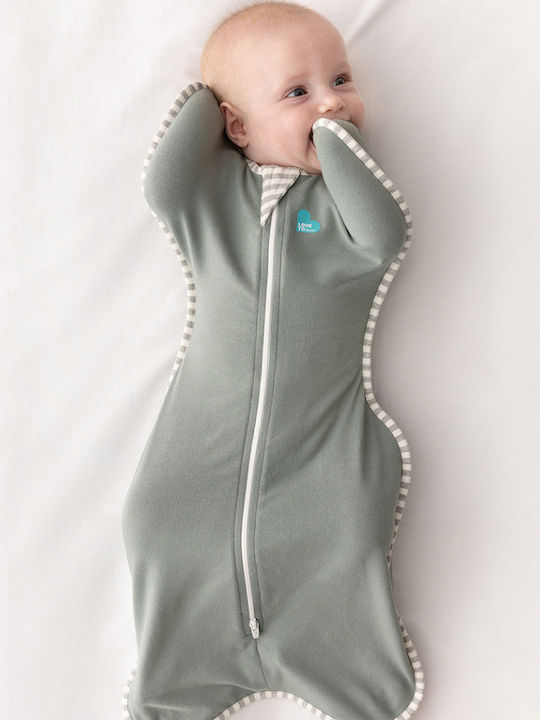 Love to Dream Sac De Dormit Pentru Bebeluşi Iarna Deep Olive