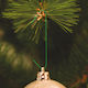 Hooks Hanging Christmas Candies Ornaments Dark Green 200 Pcs Package