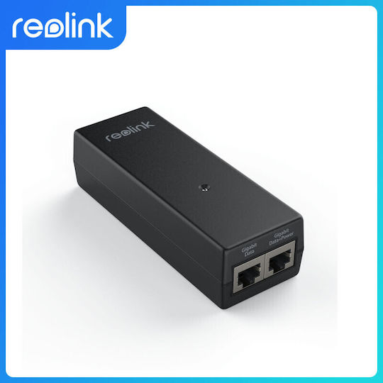Reolink P030u05 30w 1 Kanal Gigabit PoE-Injektor Professionelle Serie
