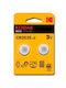Kodak Ultra Μπαταρίες Silver Oxide Ρολογιών 2τμχ