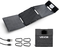 Vevor 30w Αναδιπλούμενος Φορτιστής Ηλιακής Ενέργειας Ultra-light Usb & Type-c Κατασκήνωση & Συσκευές Bxzdtynb130wq3d4y001y3 Vevor 30w Αναδιπλούμενος Φορτιστής Ηλιακής Ενέργειας Ultra-light Usb & Type-c Κατασκήνωση & Συσκευές Bxzdtynb130wq3d4y001y3