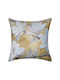 Silk Fashion Decorative Pillow Case Multicolour 45x45cm