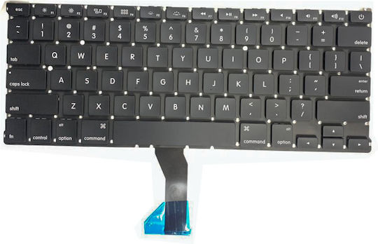Laptop Keyboard Apple Macbook Air 13" A1369 A1466 2011-2017 Gr Layout Horizontal Enter Oem