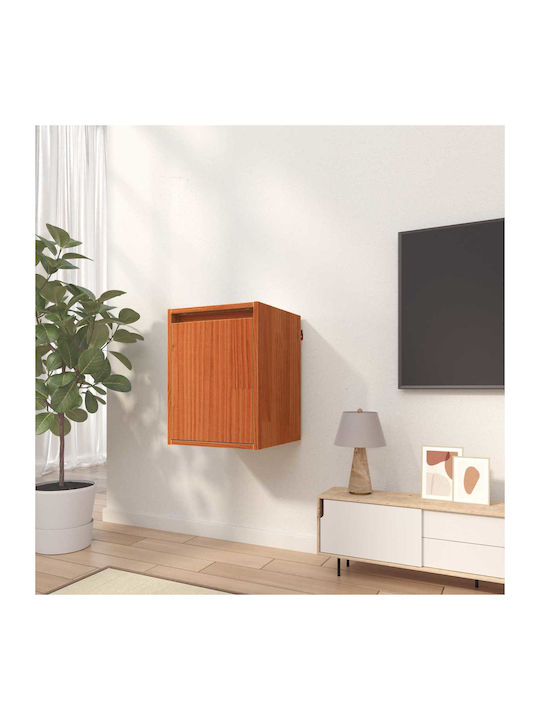 Wall Mount Living Room Cabinet made of Particle...