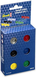 Revell Set Culori Modelism 14ml 6buc