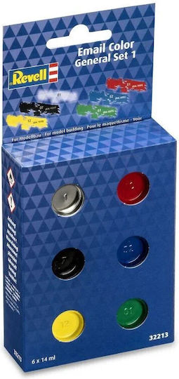 Revell Set Culori Modelism 14ml 6buc