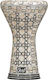 Gawharet El Fan M22-6228 Mother of Pearl Collection Tabla Doumbek Handmade Egyptian