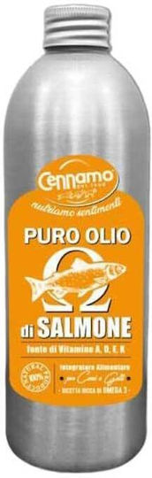 Salmon Oil for Dogs 500ml for General Health