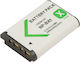 Avizar Battery Sony Np-bx1 Camera Li-ion 3.7v 1000mah 3.7wh White