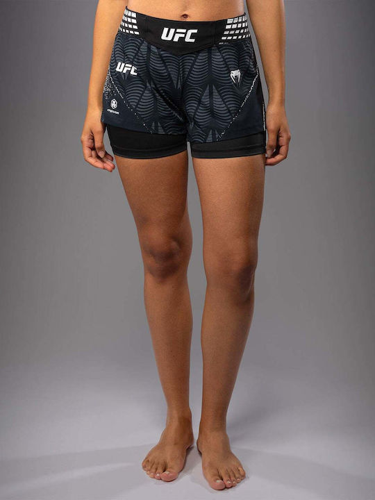 Venum VNMUFC-00487-108 MMA Shorts Black