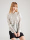 Women's Long Sleeve Shirt Silver