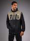 Men’s Track Jacket with Hood Black