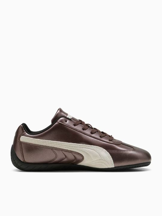 PUMA Speedcat Metallic Sneakers Brown