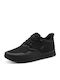 Herren Anatomisch Sneakers Schwarz