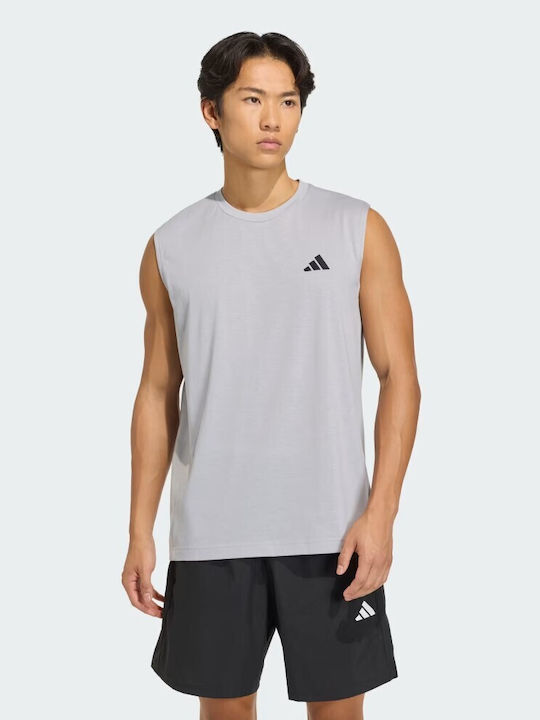 adidas Essentials Feelready Αθλητικό T-shirt Λευκό