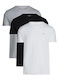 Herren Unterhemden in Mehrfarbig Farbe 3Packung