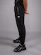 Jogginghose mit Gummizug Black/silver Grey