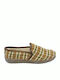 Heel Enclosed Men's Slipper Brown