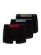 Ανδρικά Μποξεράκια Black 3Pack