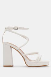 Luigi Sandals White