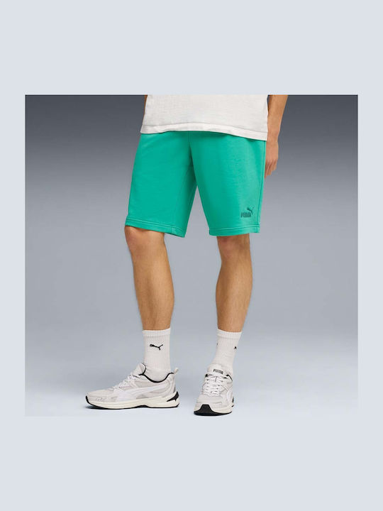PUMA Essentials Herrenshorts Dark Green