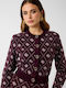 Damen Jacke Bordeaux