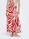 Maxi Skirt Red