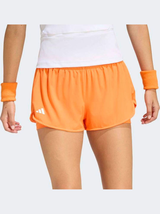 adidas KA4126 Дамски Оранжеви Шорти