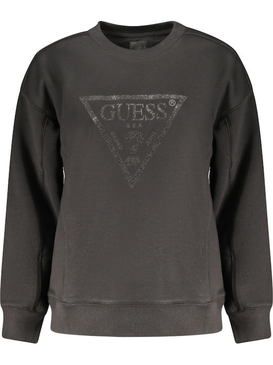 Guess Γυναικείο Φούτερ Black