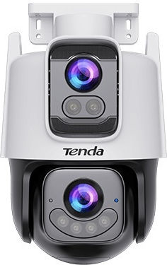 Tenda IP Cameră de Supraveghere Wi-Fi Full HD+ 4MP Rezistentă la apă cu Microfon