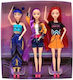 Rumi Mira & Zoey Doll K-Pop Demon Hunters for Ages 3+ 30cm
