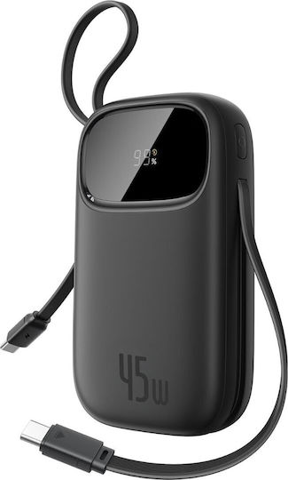 Baseus EnerFill FC31 Qpow 3 Външна Батерия 10000mAh 45W Power Delivery Бързо Зареждане PPS Nebula Лилав