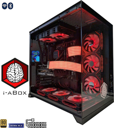i-aBox DreamBIG V3i SC Lux Gaming Desktop PC (Ryzen 5-9600X/16GB DDR5/2TB SSD/GeForce RTX 5060/W11 Home)