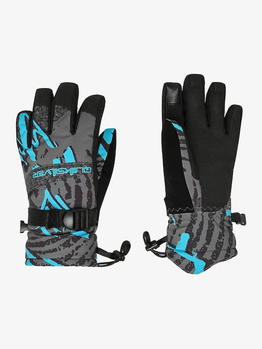 Quiksilver Παιδικά Γάντια Σκι & Snowboard Πολύχρωμα