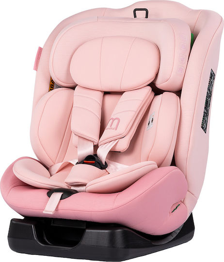 Chipolino Mondial Baby Car Seat i-Size Powder Pink 0-36 kg