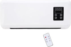 Arrango Вентилаторен нагревател Стая За под и стена 1500W