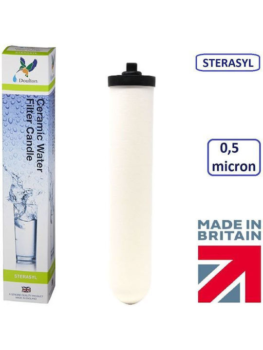 Doulton Filtru de Apă de Înlocuire pentru Blat Ceramic Filters 0.5 μm - micrometru