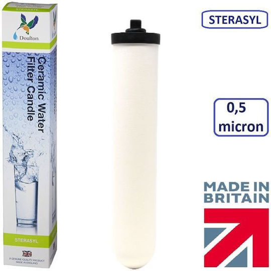 Doulton Countertop Water Filter Replacement Ceramic Filters 0.5 μm