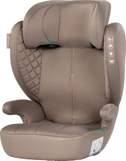 Chipolino Cyber Baby Car Seat i-Size Latte 15-36 kg