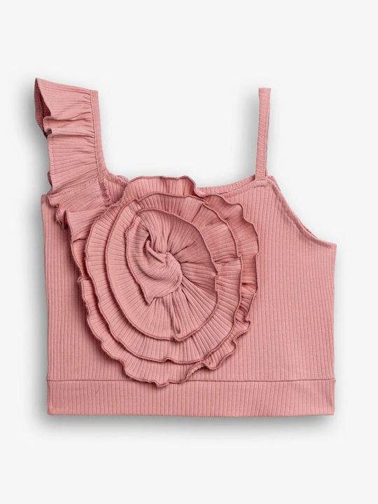 Kids' Shirt Sleeveless Pink