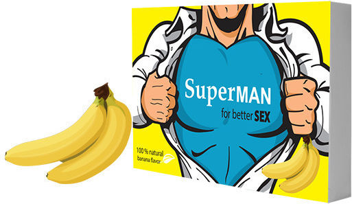 Nutribest Superman Pentru Sex Mai Bun Supliment Pentru Libidou Și Întărirea Testosteronului 2 Capsule